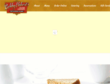 Tablet Screenshot of bobbyheberts.com